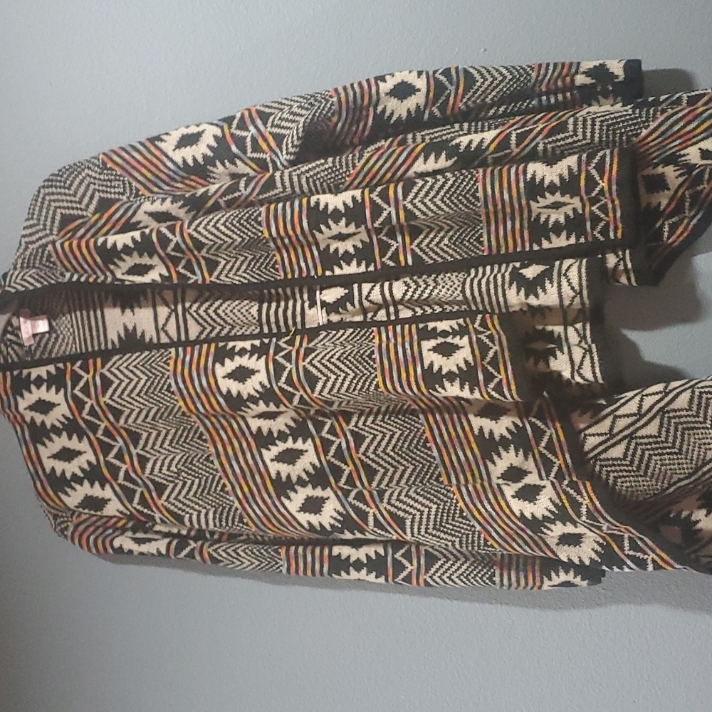 Multi color cardigan